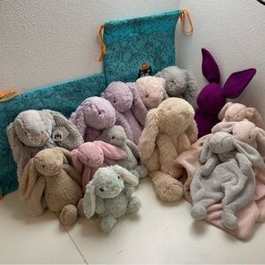 Jellycat Bunnies Collectible